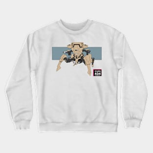 Mechasys Quadruped Mecha Crewneck Sweatshirt